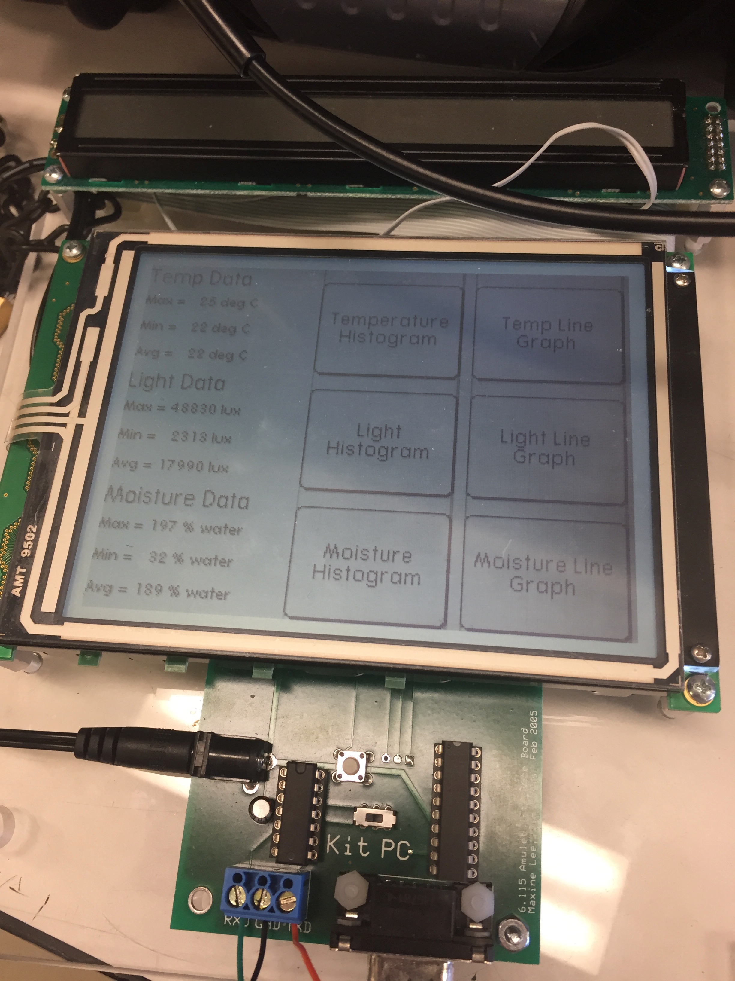 Sensor GUI