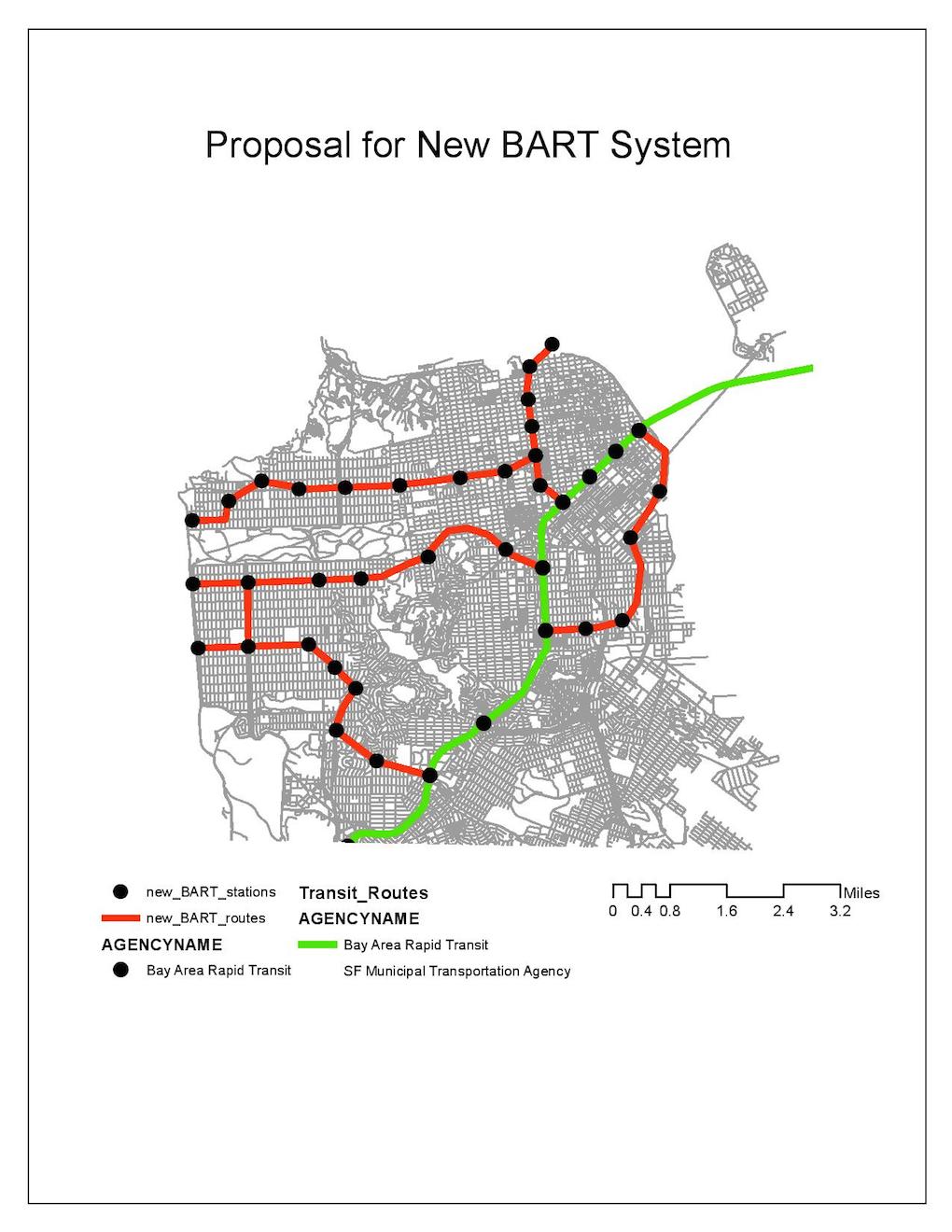 Final BART extension proposal