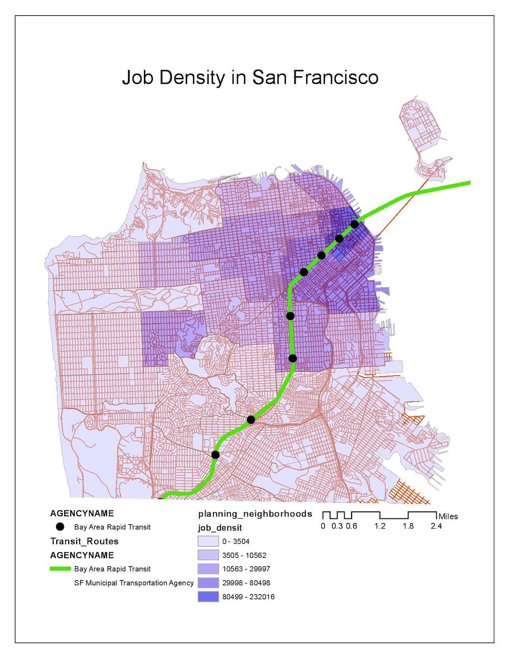 SF Job Density